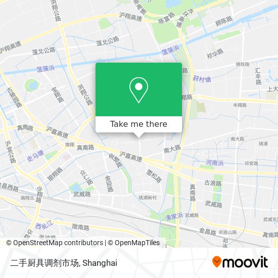 二手厨具调剂市场 map