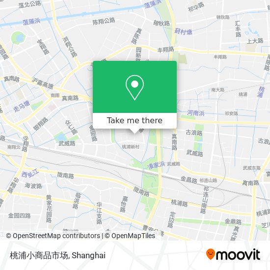 桃浦小商品市场 map