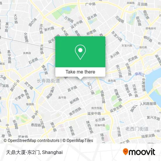 天鼎大厦-东2门 map