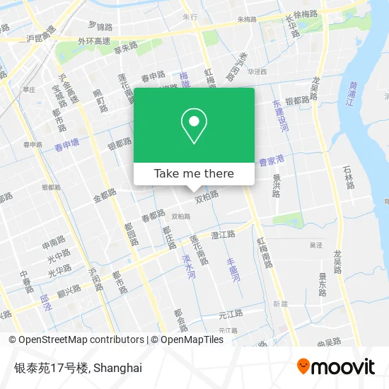 银泰苑17号楼 map