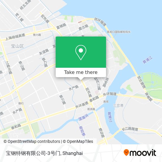 宝钢特钢有限公司-3号门 map