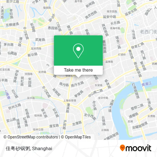 佳粤砂锅粥 map