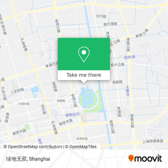 绿地无双 map