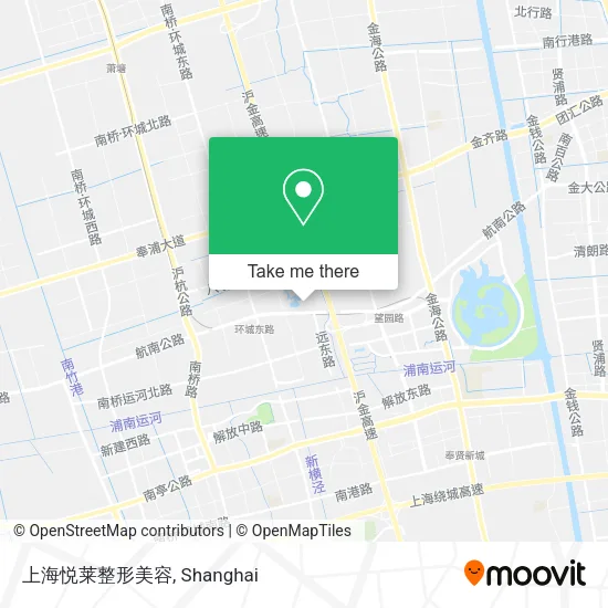 上海悦莱整形美容 map