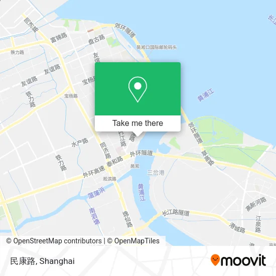 民康路 map