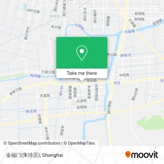 金福门(朱泾店) map