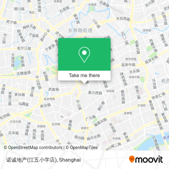 诺诚地产(江五小学店) map