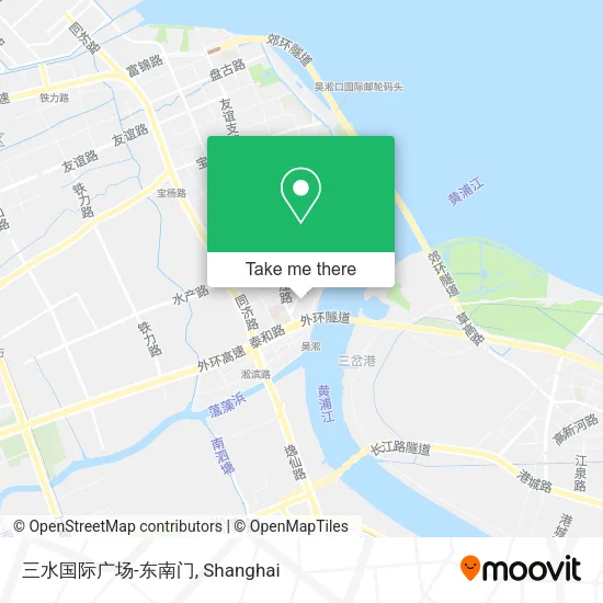 三水国际广场-东南门 map