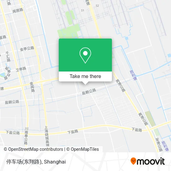 停车场(东翔路) map