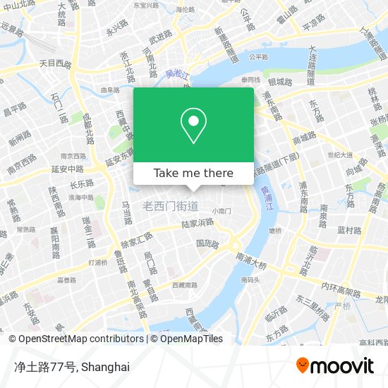 净土路77号 map