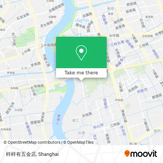 样样有五金店 map