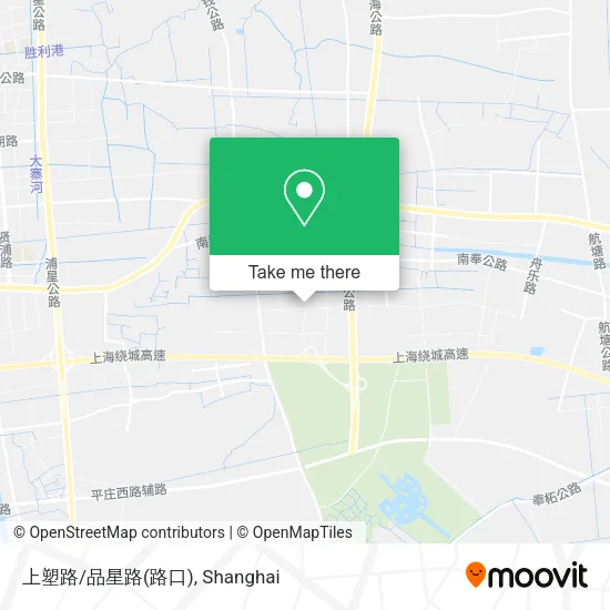 上塑路/品星路(路口) map