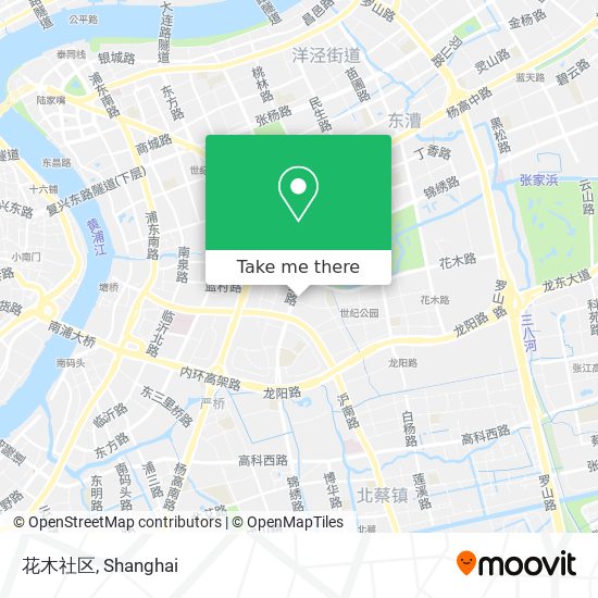 花木社区 map