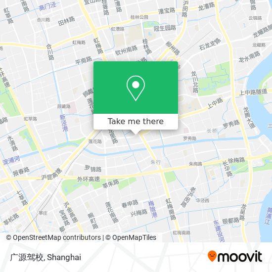 广源驾校 map