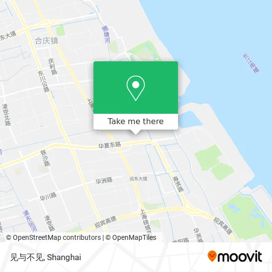 见与不见 map