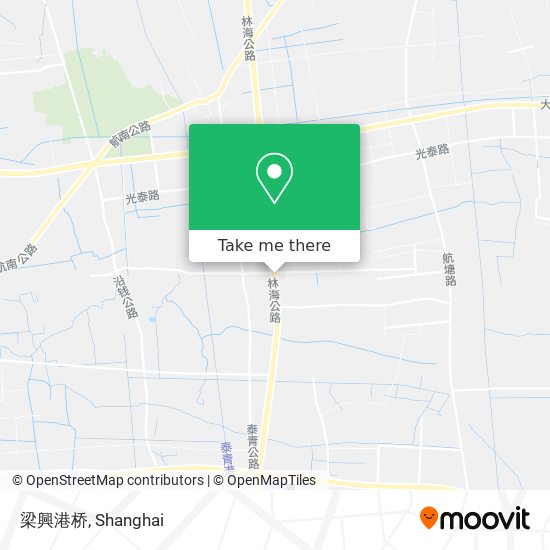 梁興港桥 map