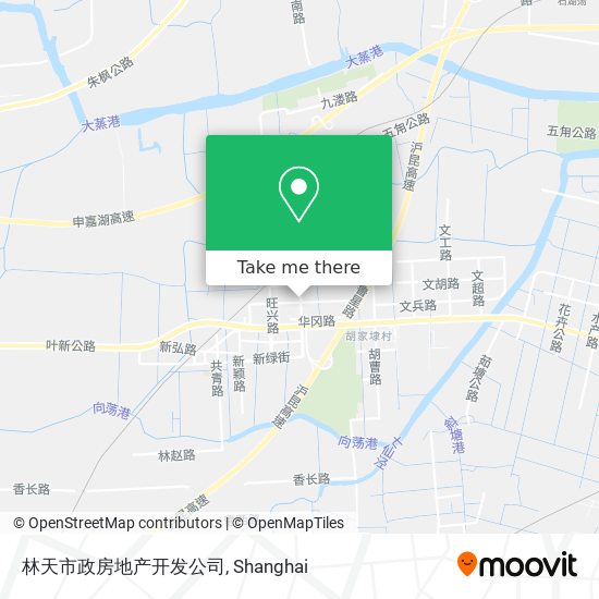 林天市政房地产开发公司 map