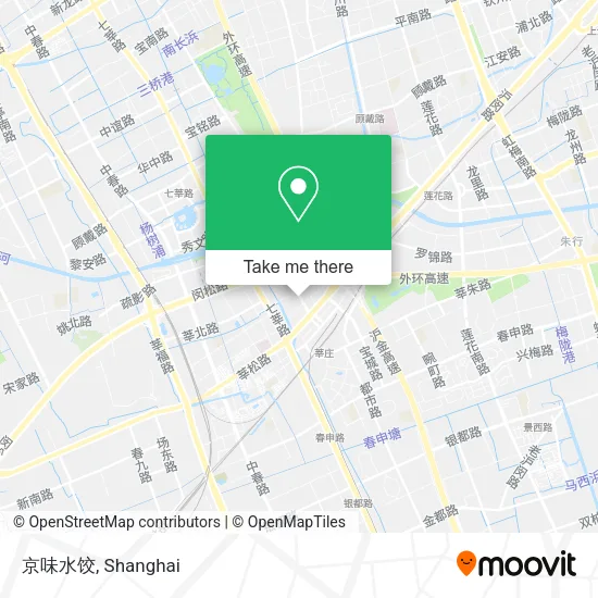 京味水饺 map