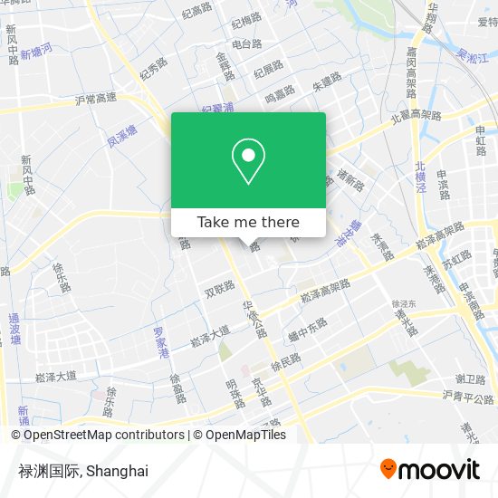 禄渊国际 map