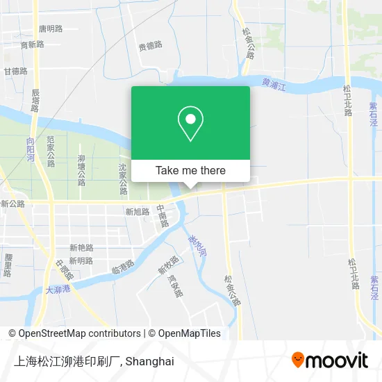 上海松江泖港印刷厂 map