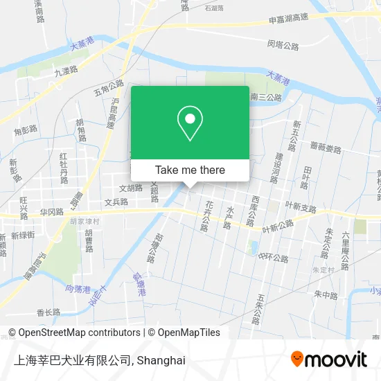 上海莘巴犬业有限公司 map