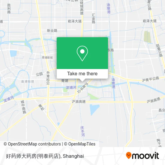 好药师大药房(明泰药店) map