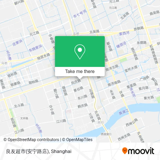 良友超市(安宁路店) map