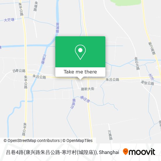 吕巷4路(康兴路朱吕公路-寒圩村(城隍庙)) map