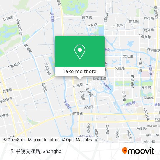 二陆书院文涵路 map