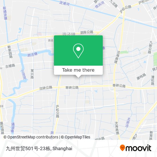 九州世贸501号-23栋 map