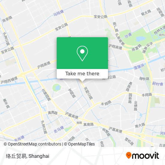 络丘贸易 map