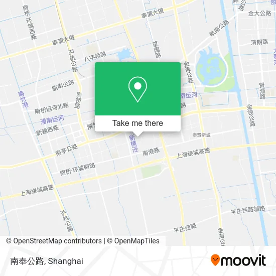 南奉公路 map