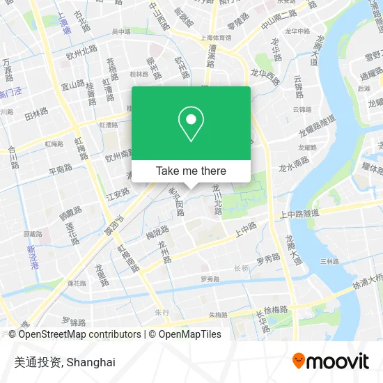 美通投资 map