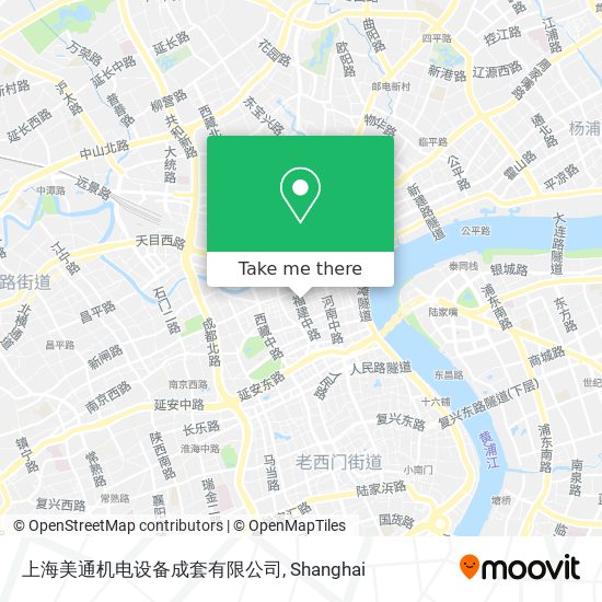 上海美通机电设备成套有限公司 map