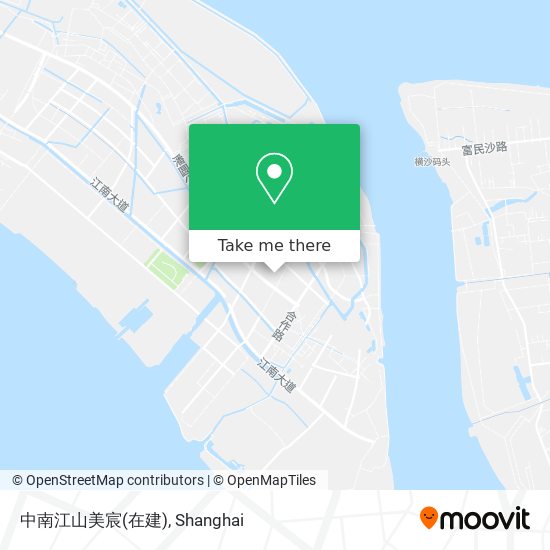 中南江山美宸(在建) map