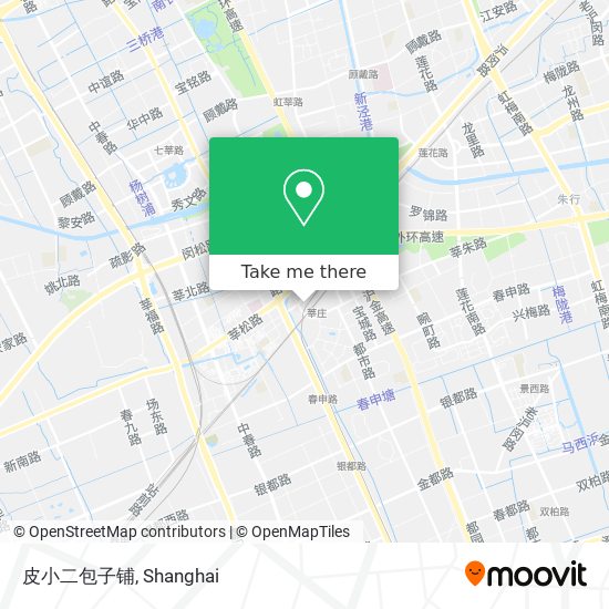 皮小二包子铺 map