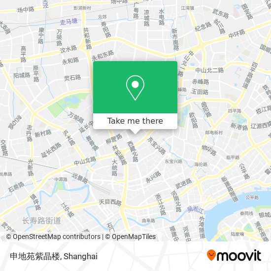 申地苑紫晶楼 map