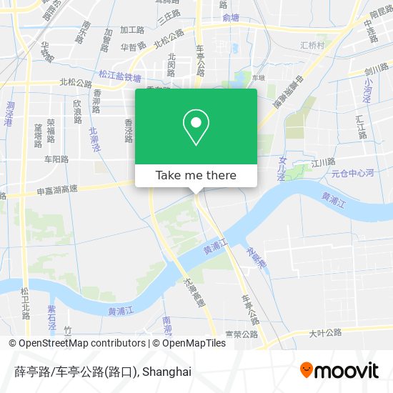 薛亭路/车亭公路(路口) map