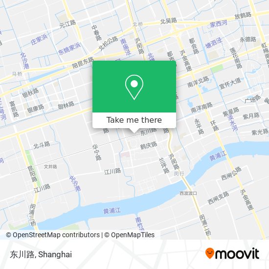 东川路 map