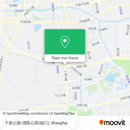 干新公路/泗陈公路(路口) map