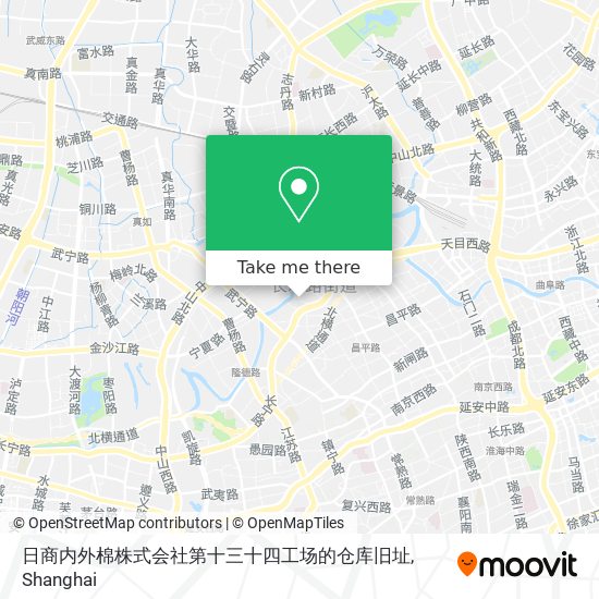 日商内外棉株式会社第十三十四工场的仓库旧址 map