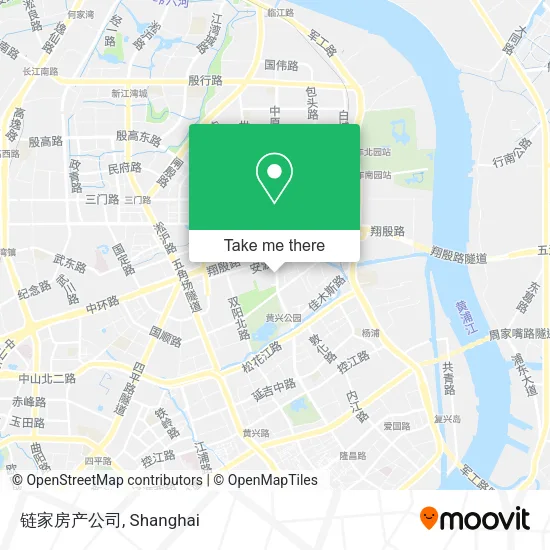 链家房产公司 map
