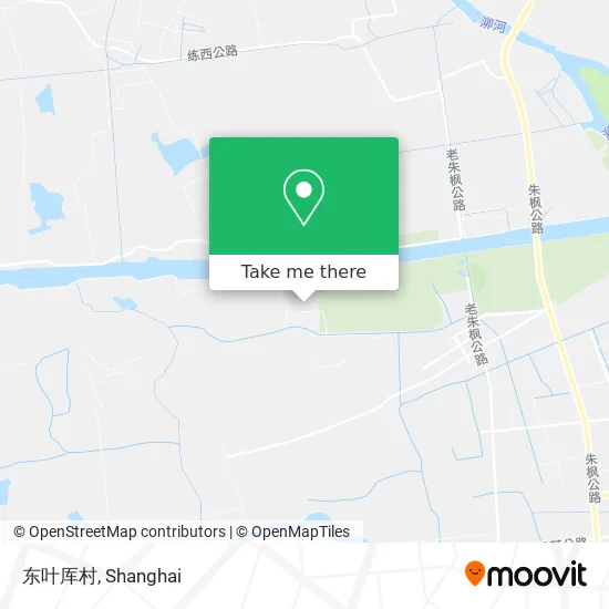 东叶厍村 map
