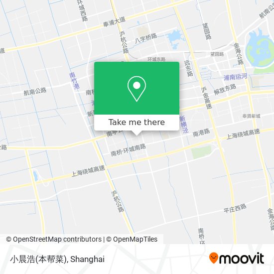 小晨浩(本帮菜) map