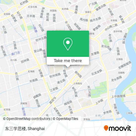 东三学思楼 map