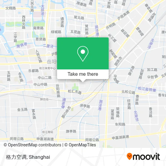 格力空调 map