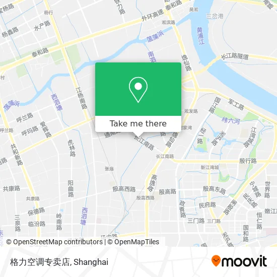 格力空调专卖店 map