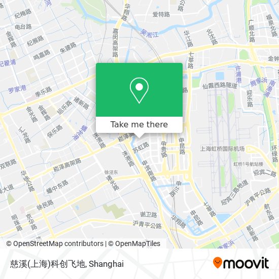 慈溪(上海)科创飞地 map
