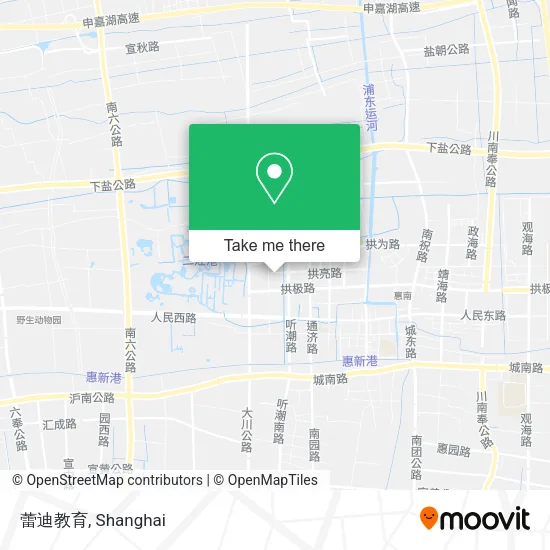 蕾迪教育 map