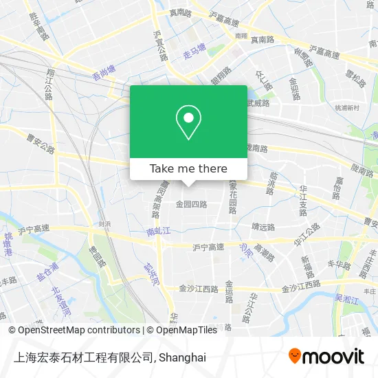上海宏泰石材工程有限公司 map